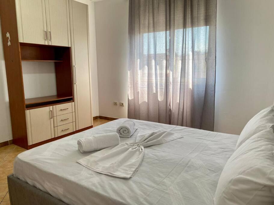 Roel Apartments Shkodra Center Bagian luar foto